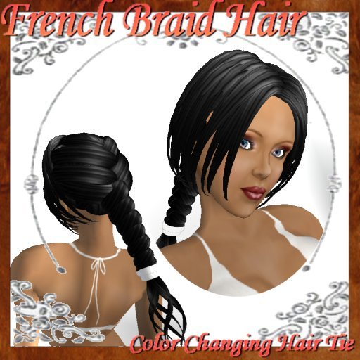 French Braid Black