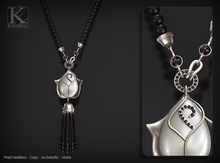 (Kunglers) Adele necklace - Black