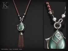 (Kunglers) Adele necklace - Jasper