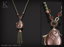 (Kunglers) Adele necklace - Olive