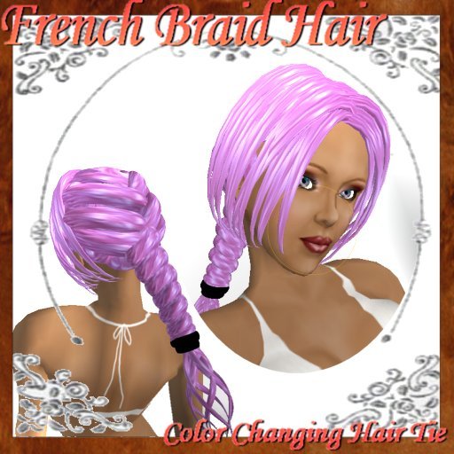 French Braid Cottoncandy