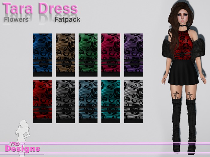 Tara Flowers Fatpack Collection