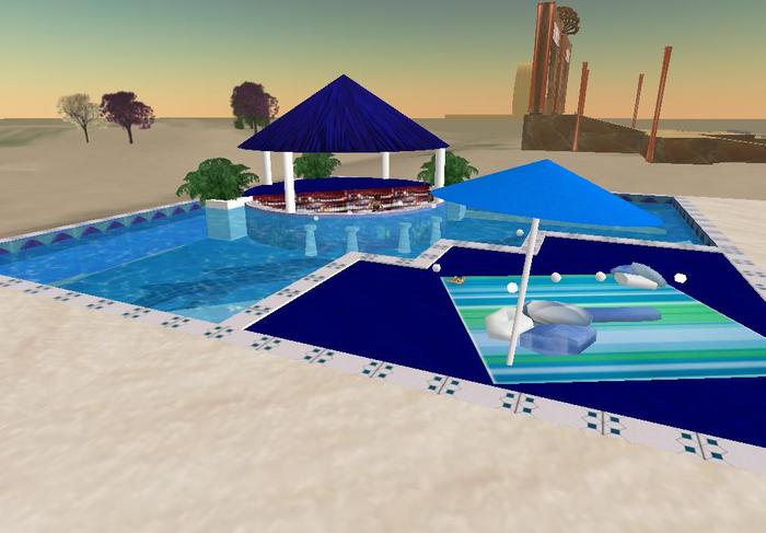 Ameera Inground Pool with 11 ANIMATED Poses