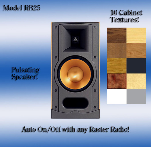 Raster Speaker K-RB25