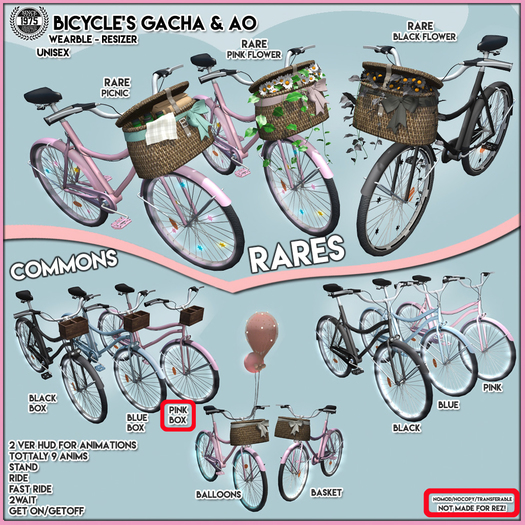 [Since1975]-Bicycles (PinkBox)