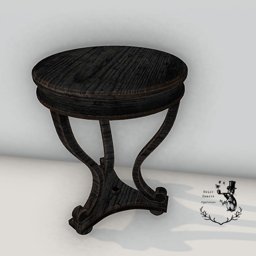 ::KKs:: Ce bon vieux Louis Set - Black type -table  (BOX)