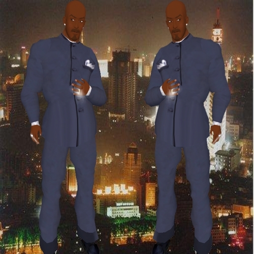 Blue Suit by Jana