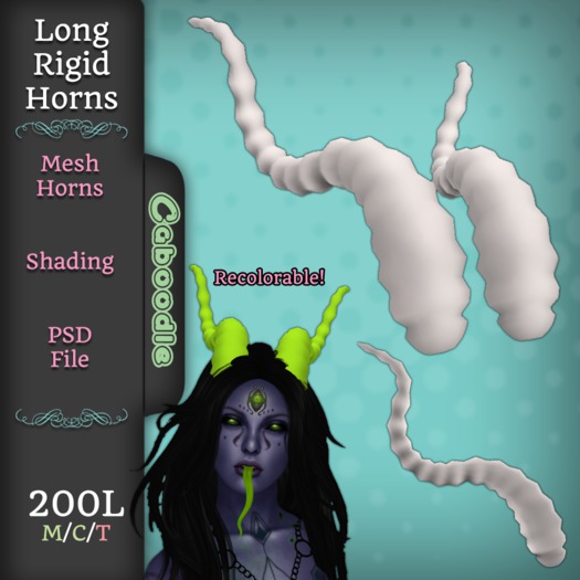 Caboodle {Long Rigid Horns}