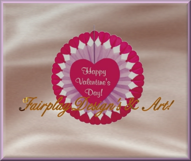 Rotating Happy Valentine Greeting! RESIZEABLE/COPY