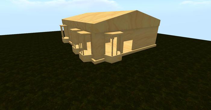 house shell for builders
