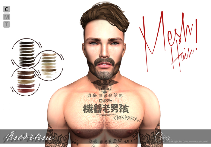 -NOeditiON- Chris Hair (Fatpack)