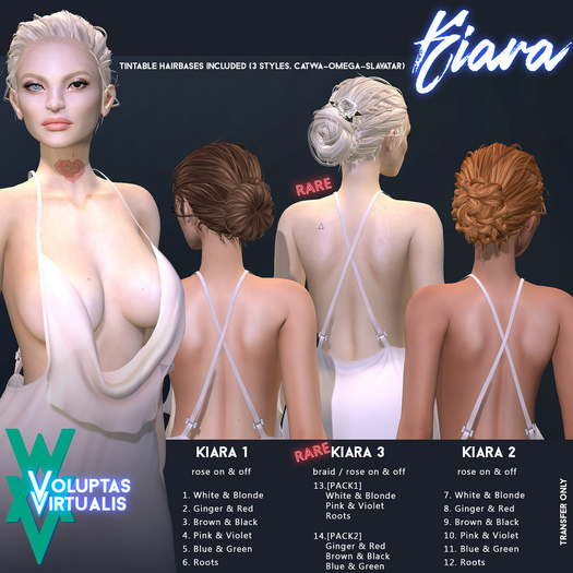 11- \//. VolutptasVirtualis - Kiara 2 [Blue&Green]