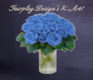Blue Roses