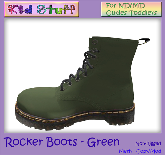 KS Rocker Boots - Green