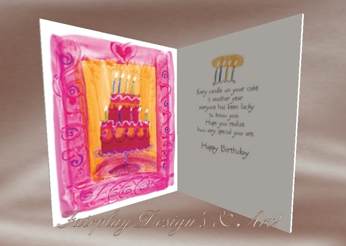 'Lucky to Know You' Birthday Card