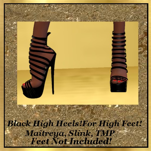 Black High Heels #2