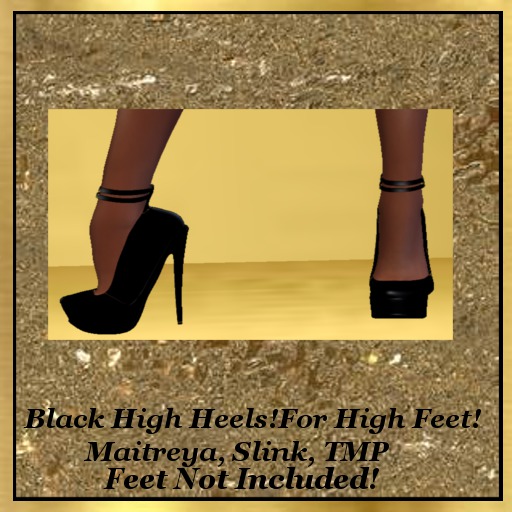 Black High Heels #3