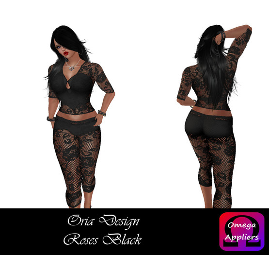 OD - Roses Black