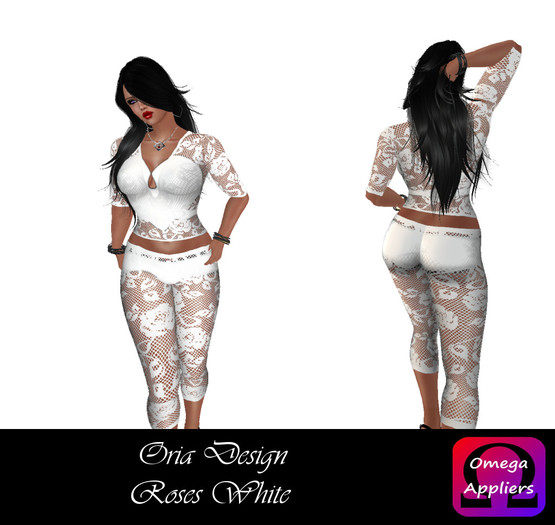 OD - Roses White