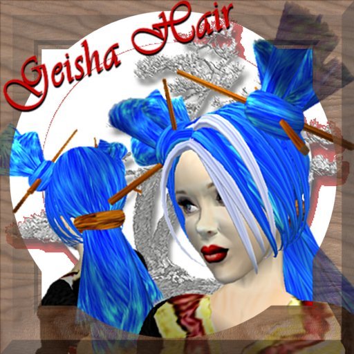 Geisha Blue