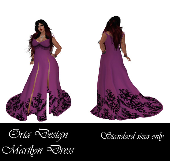 Oria Design - Marilyn Dress Pink
