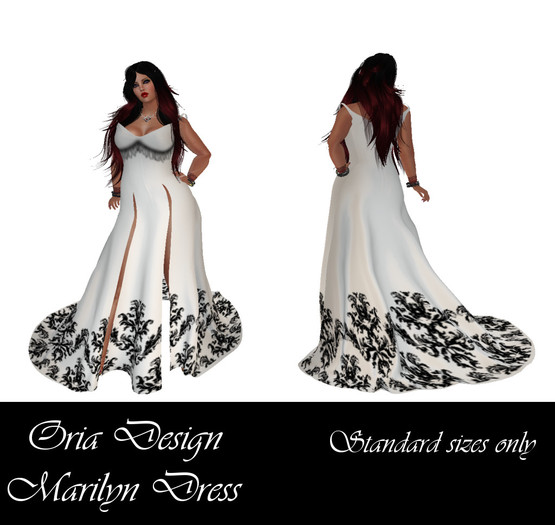 Oria Design - Marilyn Dress White