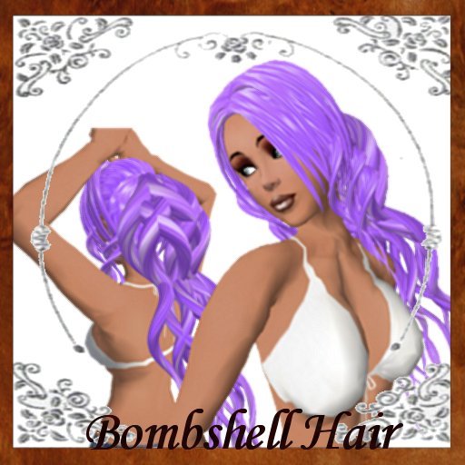 Bombshell Hair Purple