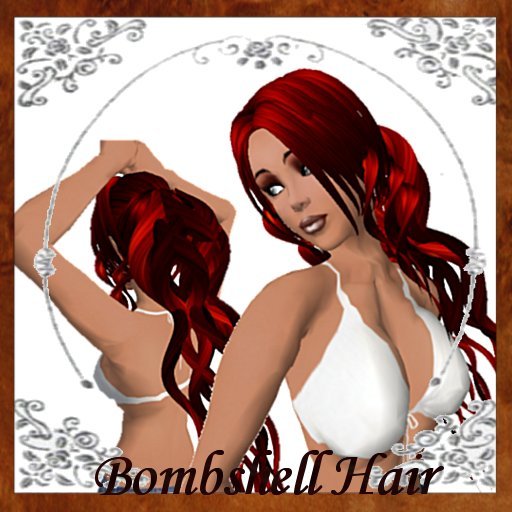 Bombshell Hair Darkred
