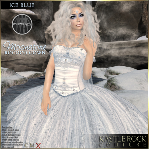 :KR: Moonstone IceBlue DEMO (wear & touch)