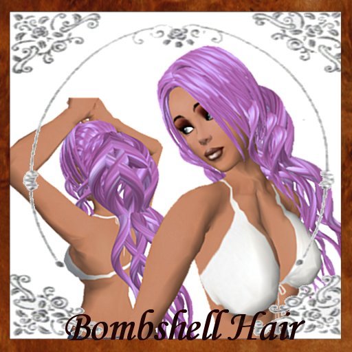 Bombshell Hair Cottoncandy