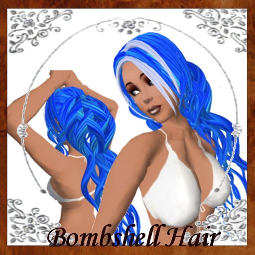 Bombshell Hair Blue