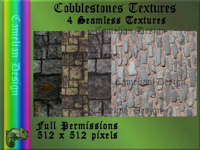 Cobblestones Textures