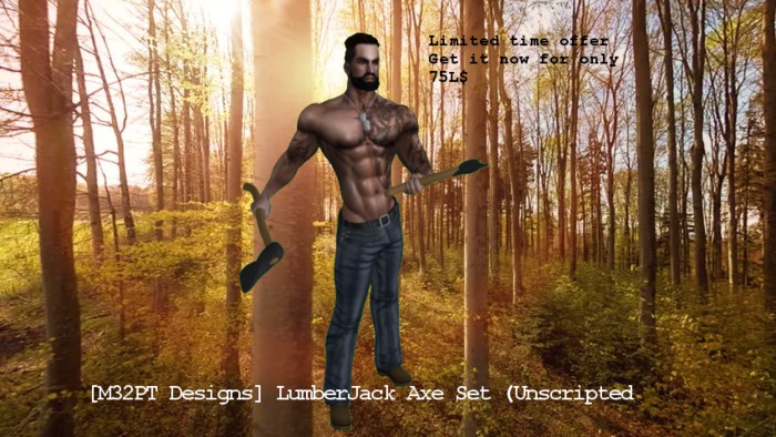 [M32PT Designs] Lumberjack Set