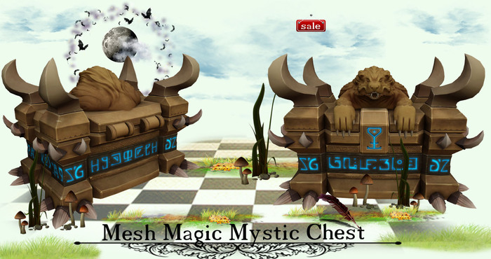 Mesh Magic Mystic Chest(copy&modify) v. 10