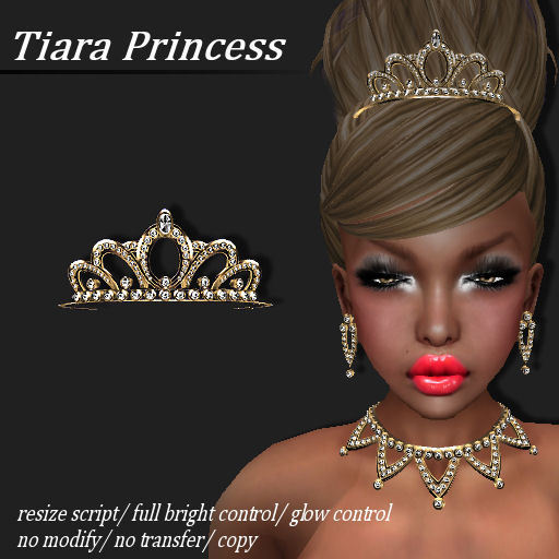 Tiara Princess Gold (transfer)      -RYCA-