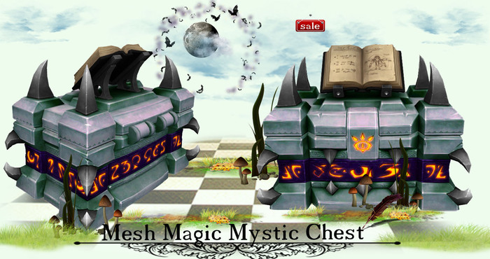 Mesh Magic Mystic Chest(copy&modify) v. 16