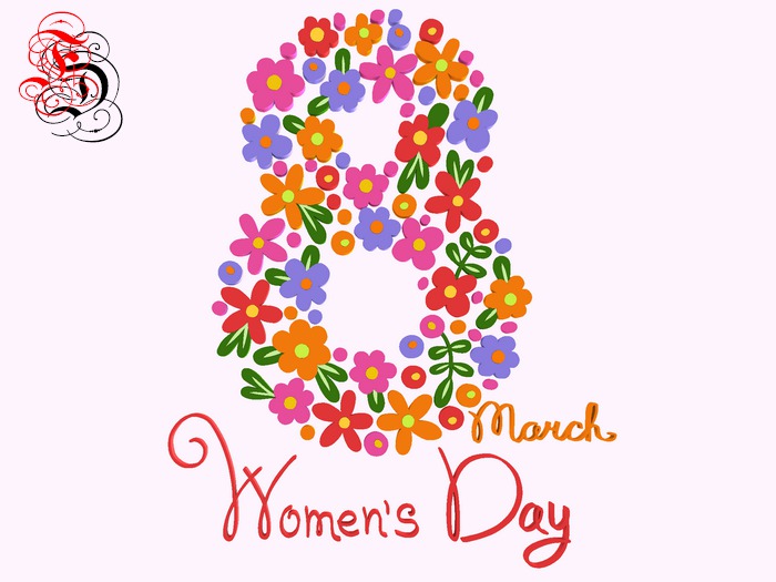 Frosensum ~ 8 March Women's Day Flowers DEMO
