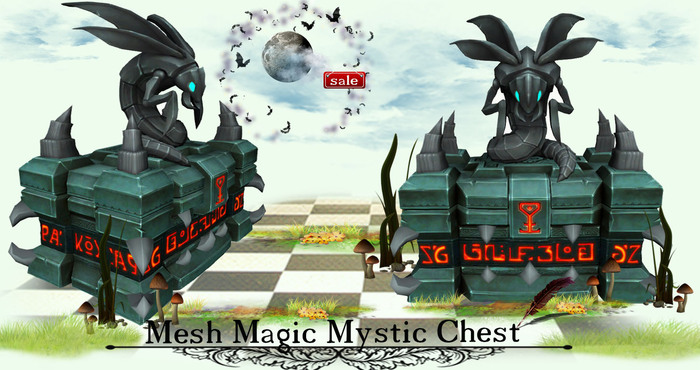 Mesh Magic Mystic Chest(copy&modify) v. 19