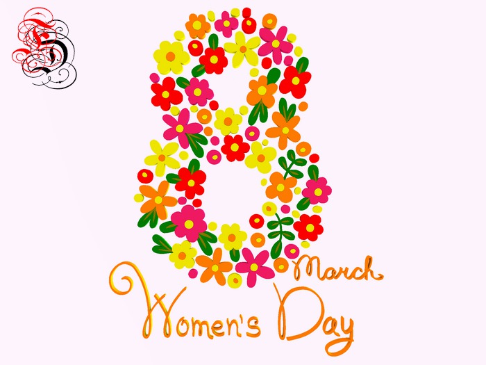 Frosensum ~ 8 March Women's Day Flowers [6in1]