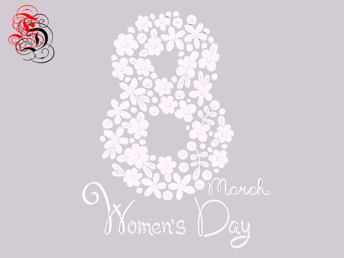 Frosensum ~ 8 March Women's Day Flowers FULLPERM