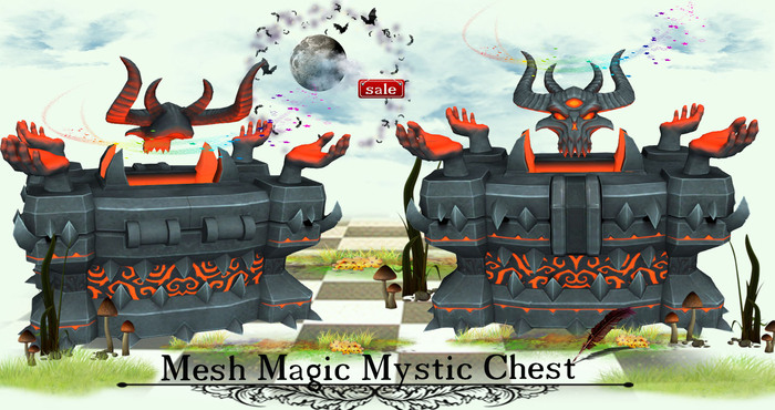 Mesh Magic Mystic Chest(copy&modify) v. 26