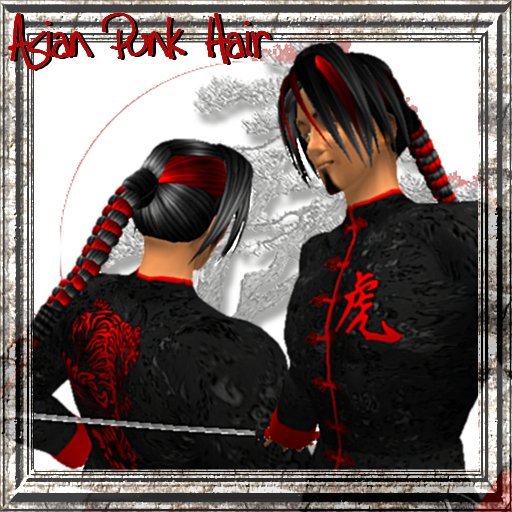 Asian Punk Hair