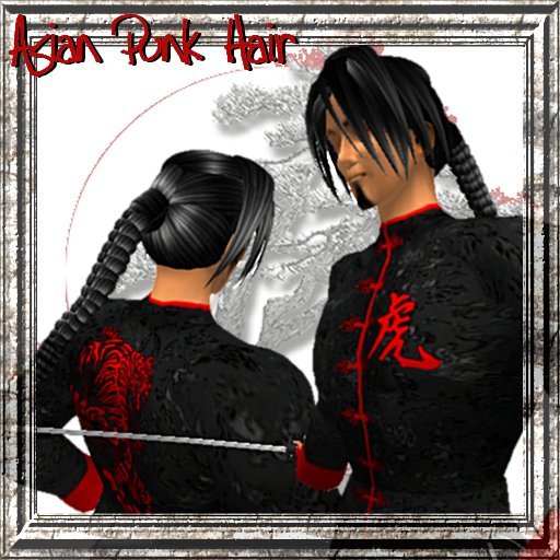 Asian Punk Blk