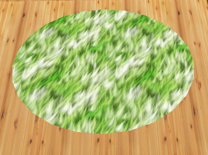 Pied Piper Cozy Fur Rug 4