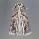 Pink Fragonard Mesh Dress box