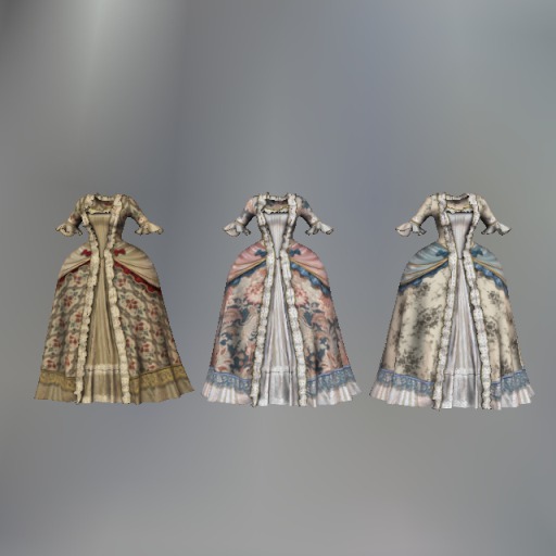 Fragonard Mesh Dress F box