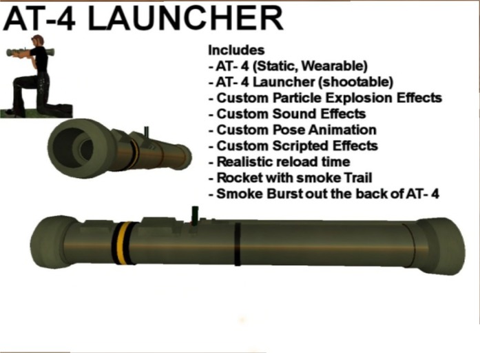AT-4 Launcher