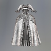 Silver Fontainebleau Bride Mesh Dress box