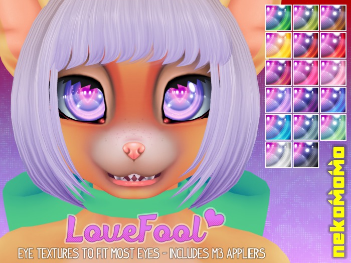 [NM] Lovefool Eyes BOX