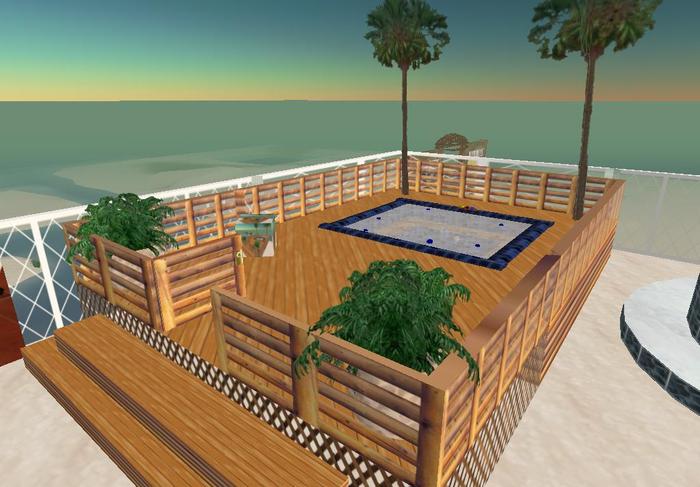 Decked Out Jacuzzi